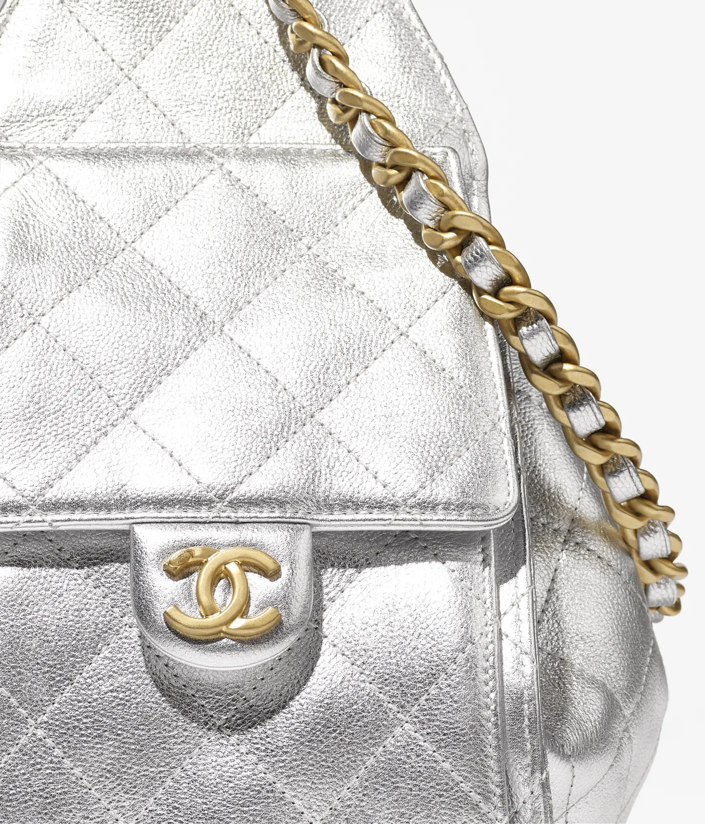 Mirror Top Chanel 25 Medium Handbag Customization required S