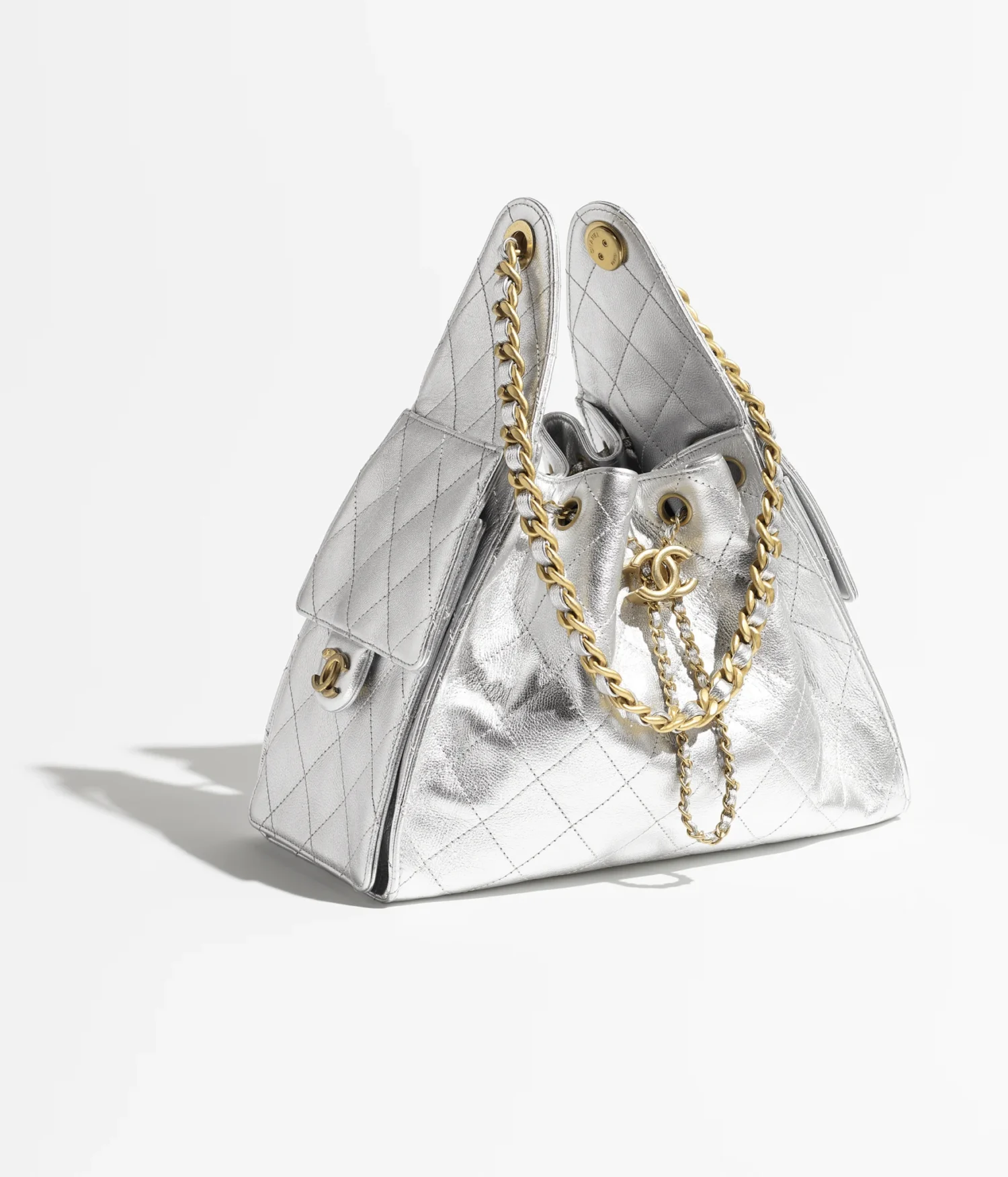 Mirror Top Chanel 25 Medium Handbag Customization required S