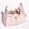 Mirror Top Chanel 25 Medium Handbag Customization required PINK