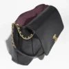 Mirror Top Chanel Extra Large Top Handle Flap Handbag B
