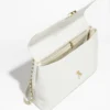 Mirror Top Chanel Extra Large Top Handle Flap Handbag W