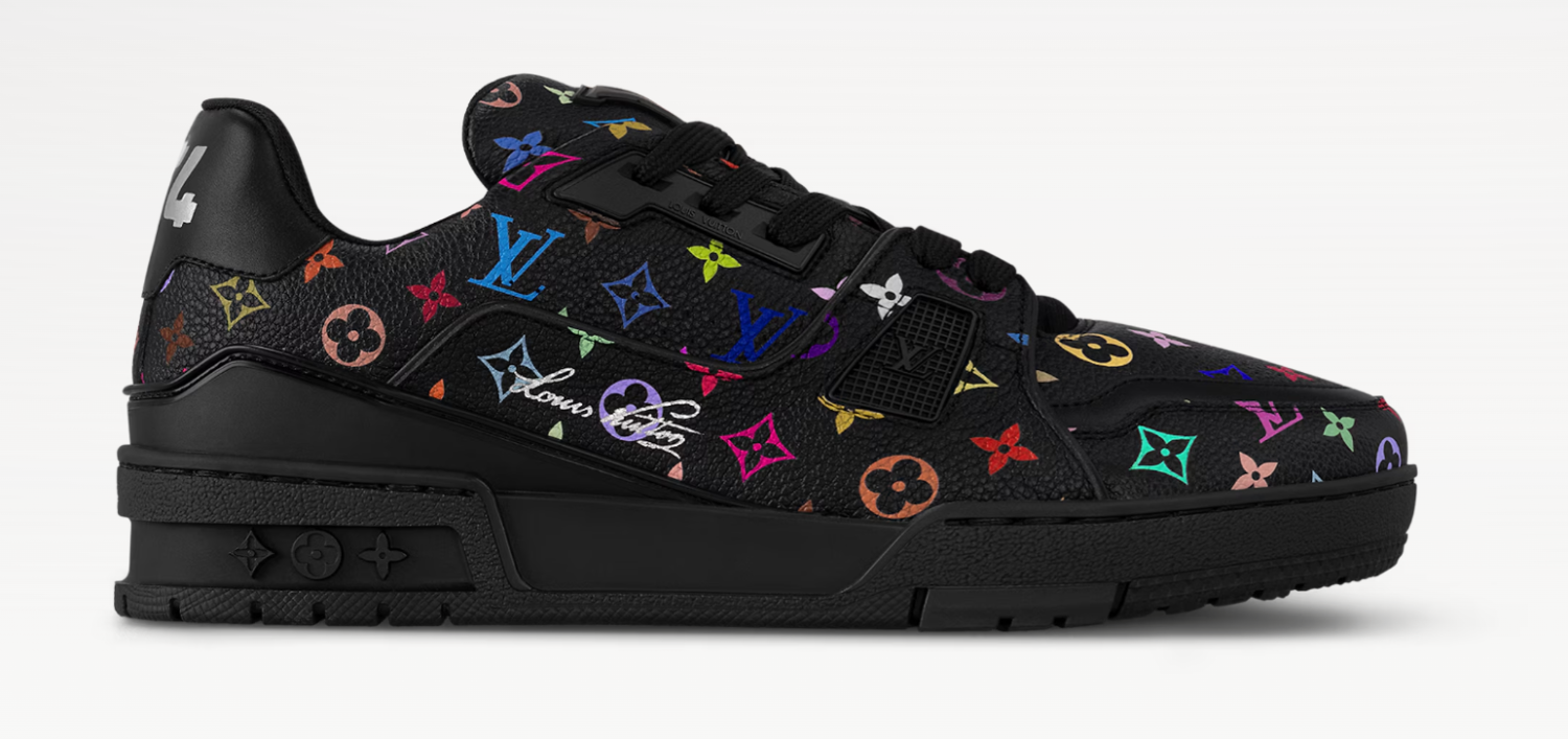 LV x TM LV Trainer Sneaker