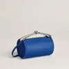 Mirror Top Hermes Maximors bag blue